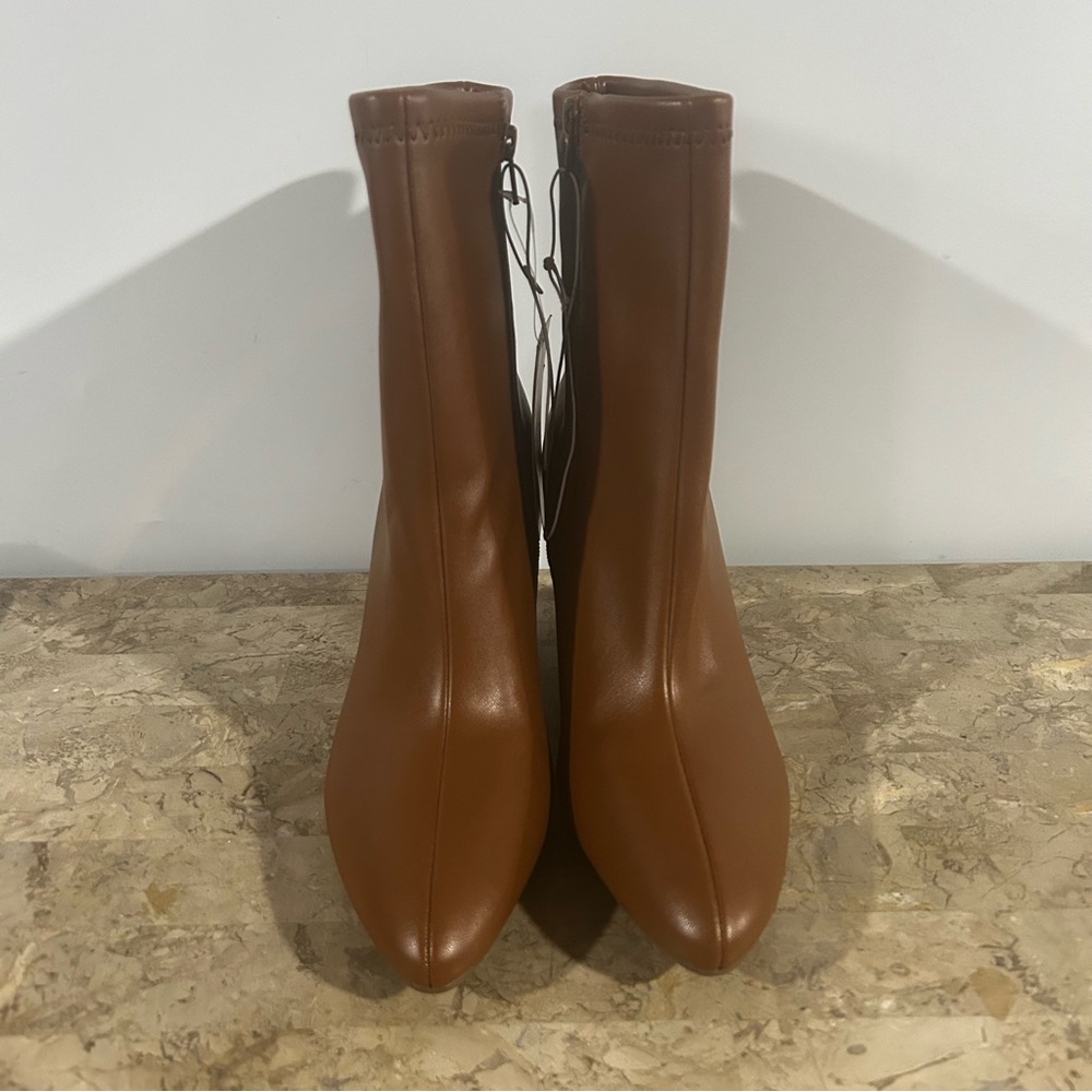Women's Jocelyn Wedge Stretch Dress Boots A New Day Size 9.5